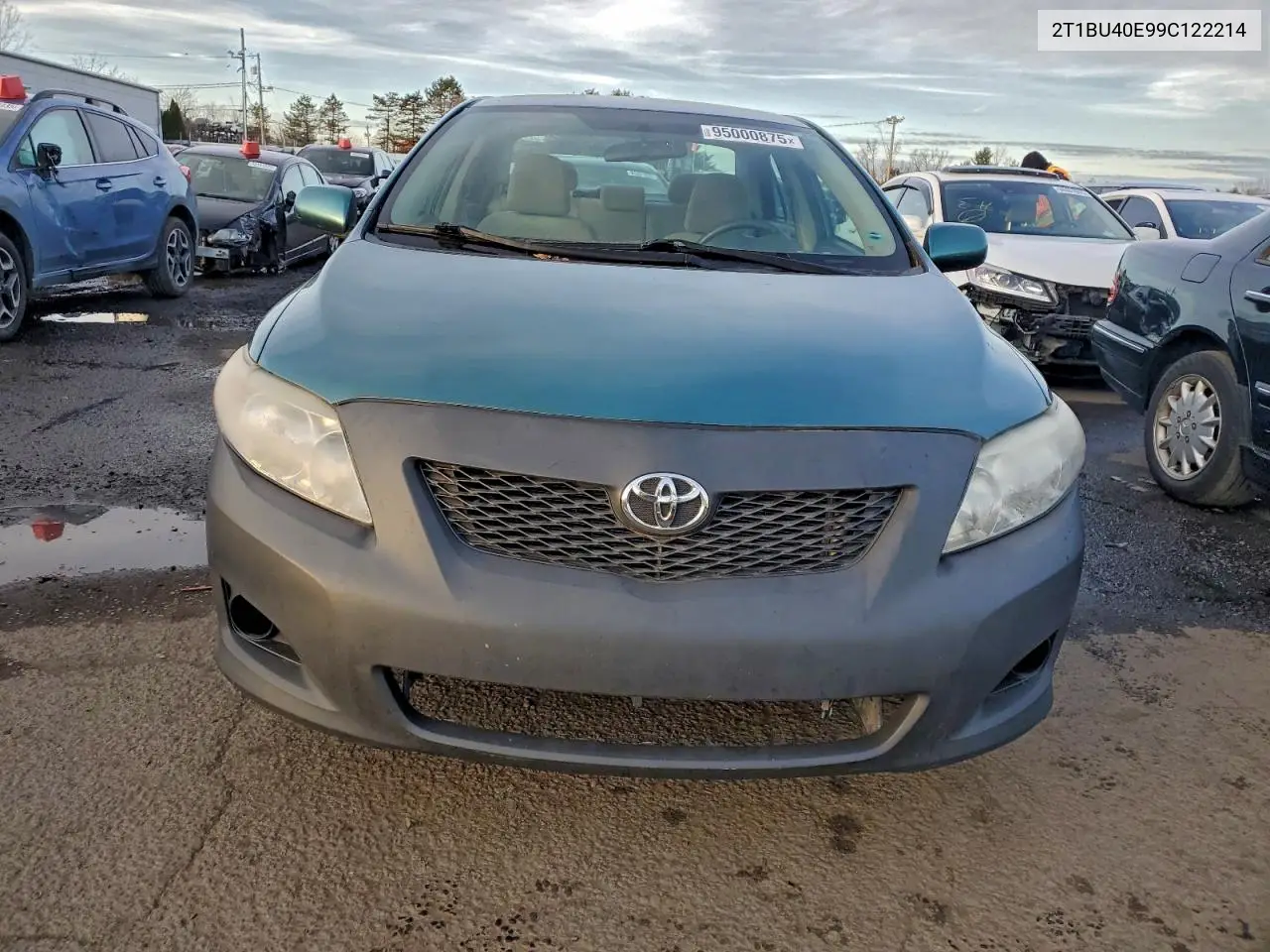 2T1BU40E99C122214 2009 Toyota Corolla Base