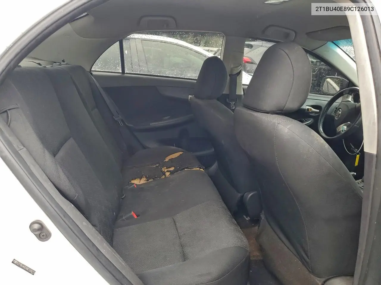 2T1BU40E89C126013 2009 Toyota Corolla Base