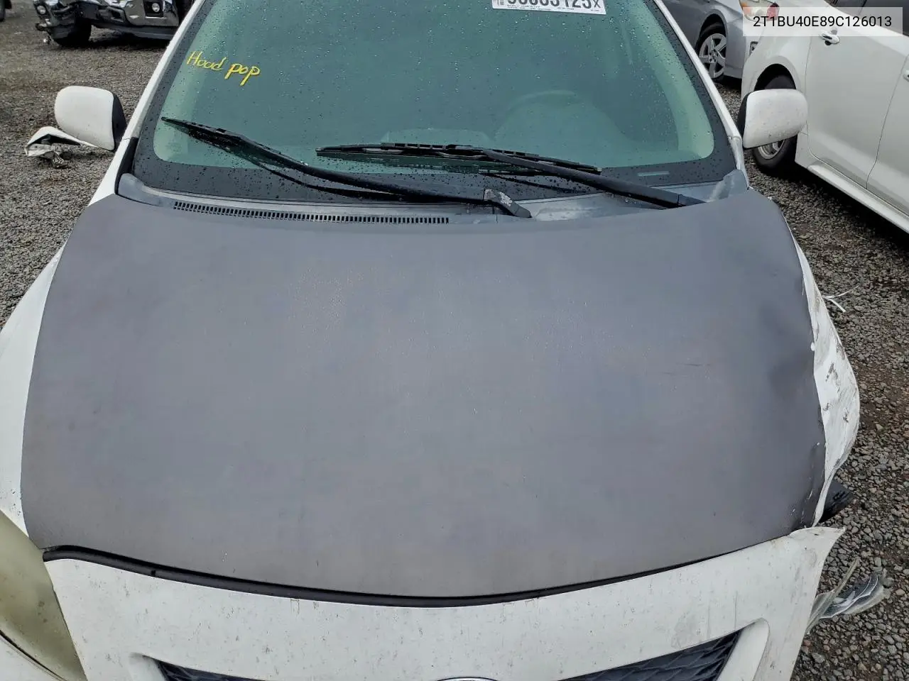 2T1BU40E89C126013 2009 Toyota Corolla Base