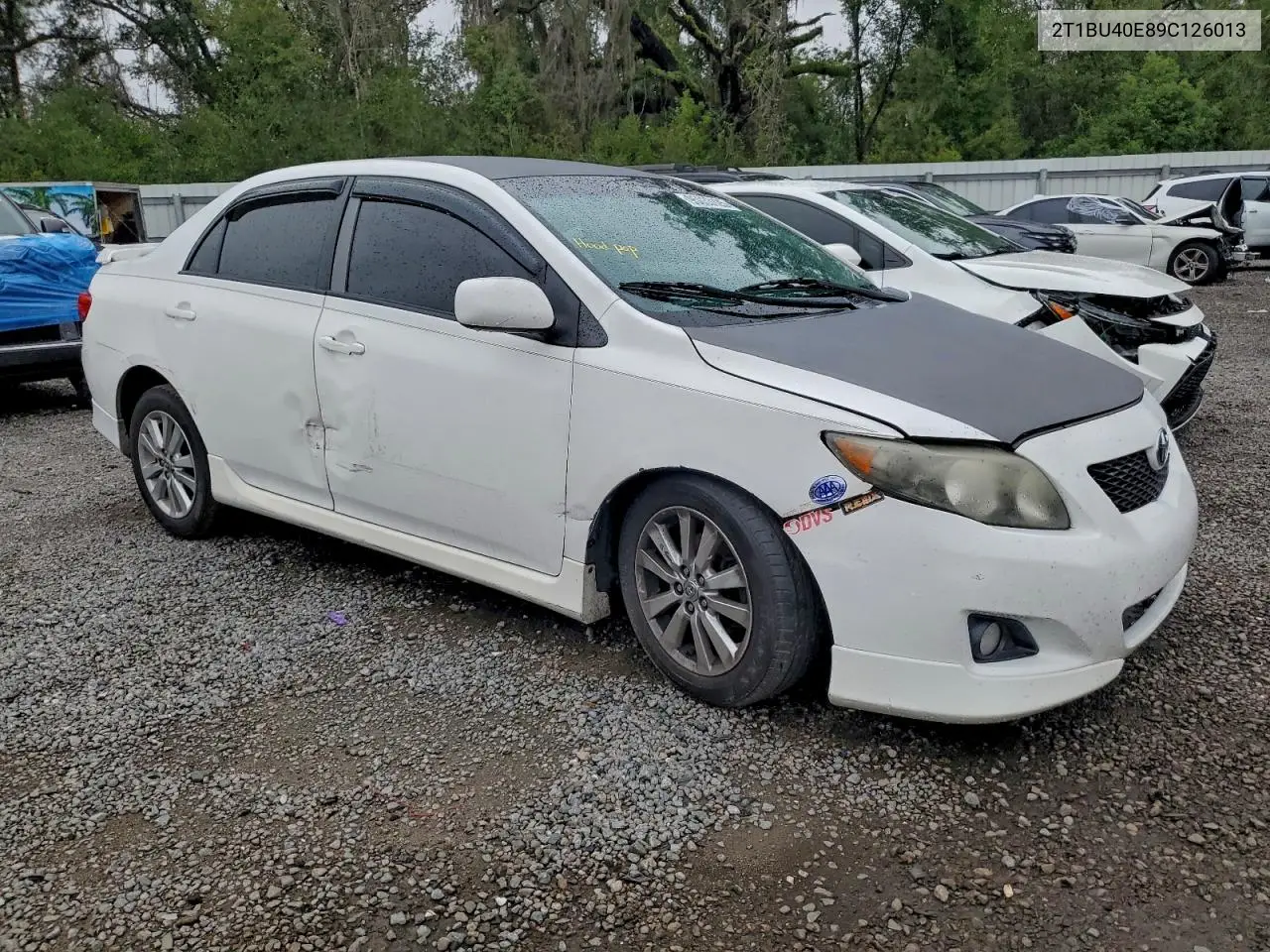 2T1BU40E89C126013 2009 Toyota Corolla Base
