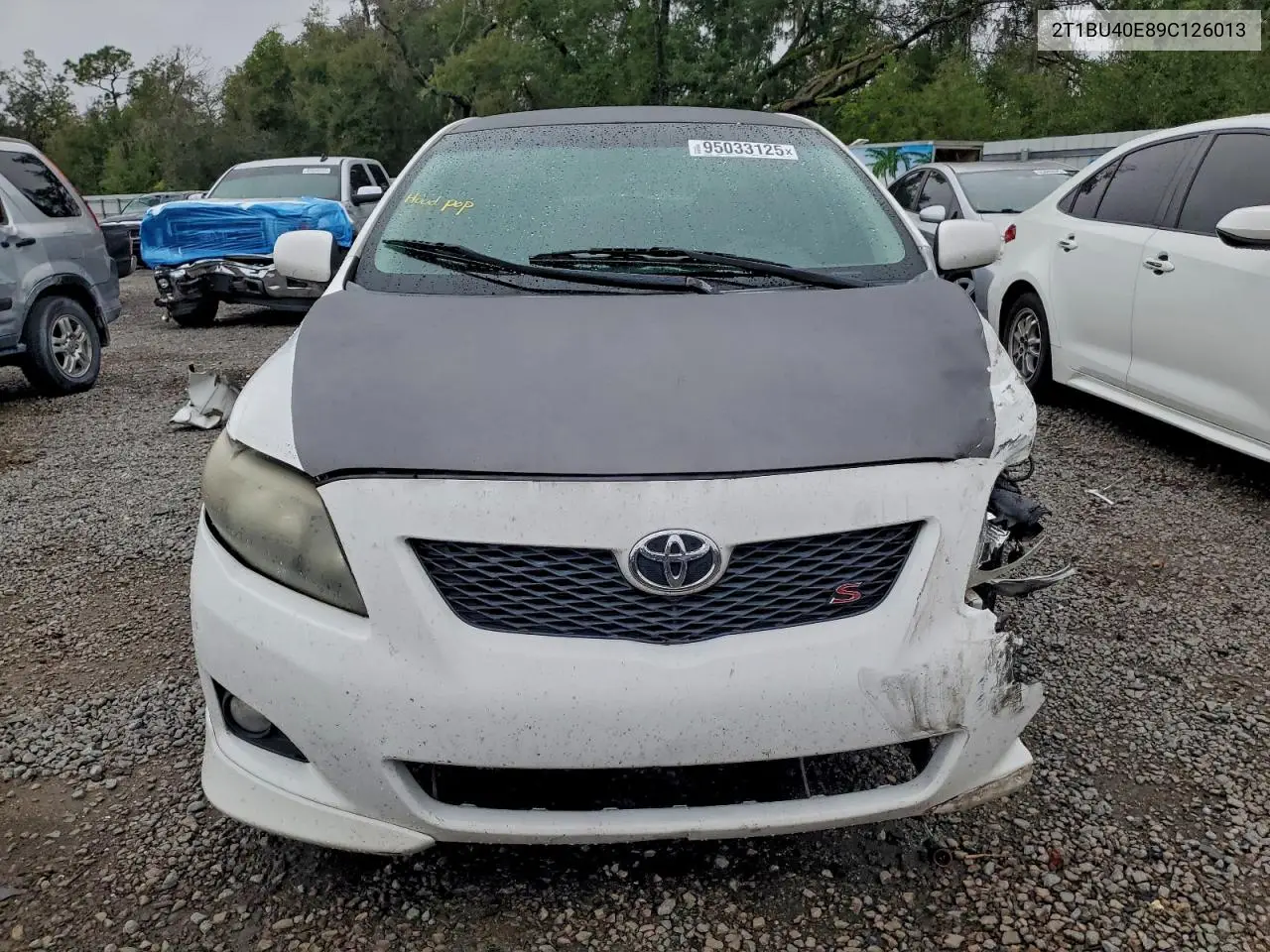 2T1BU40E89C126013 2009 Toyota Corolla Base