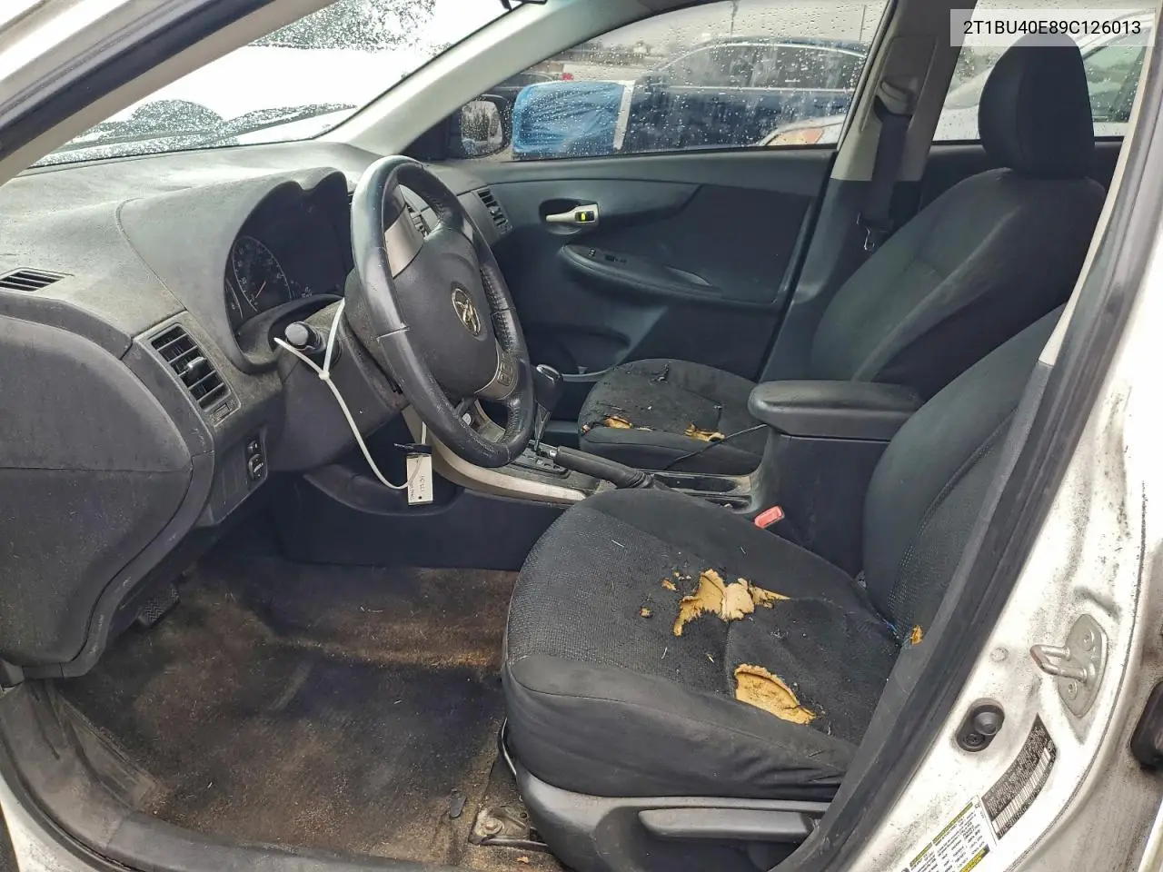2T1BU40E89C126013 2009 Toyota Corolla Base