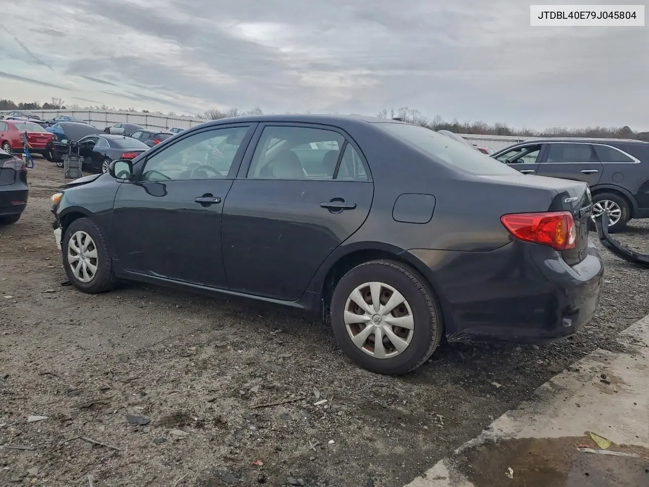JTDBL40E79J045804 2009 Toyota Corolla Base
