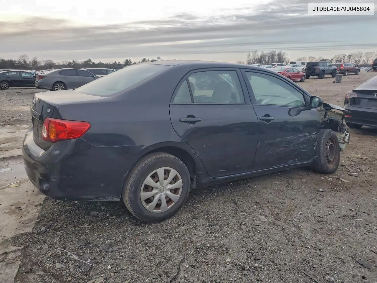 JTDBL40E79J045804 2009 Toyota Corolla Base
