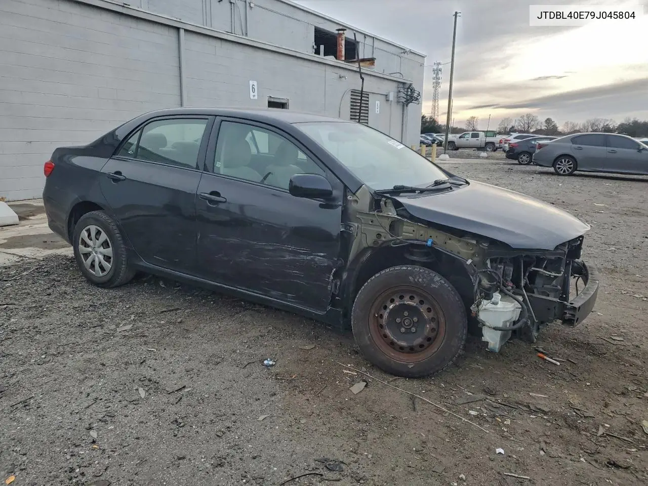 JTDBL40E79J045804 2009 Toyota Corolla Base
