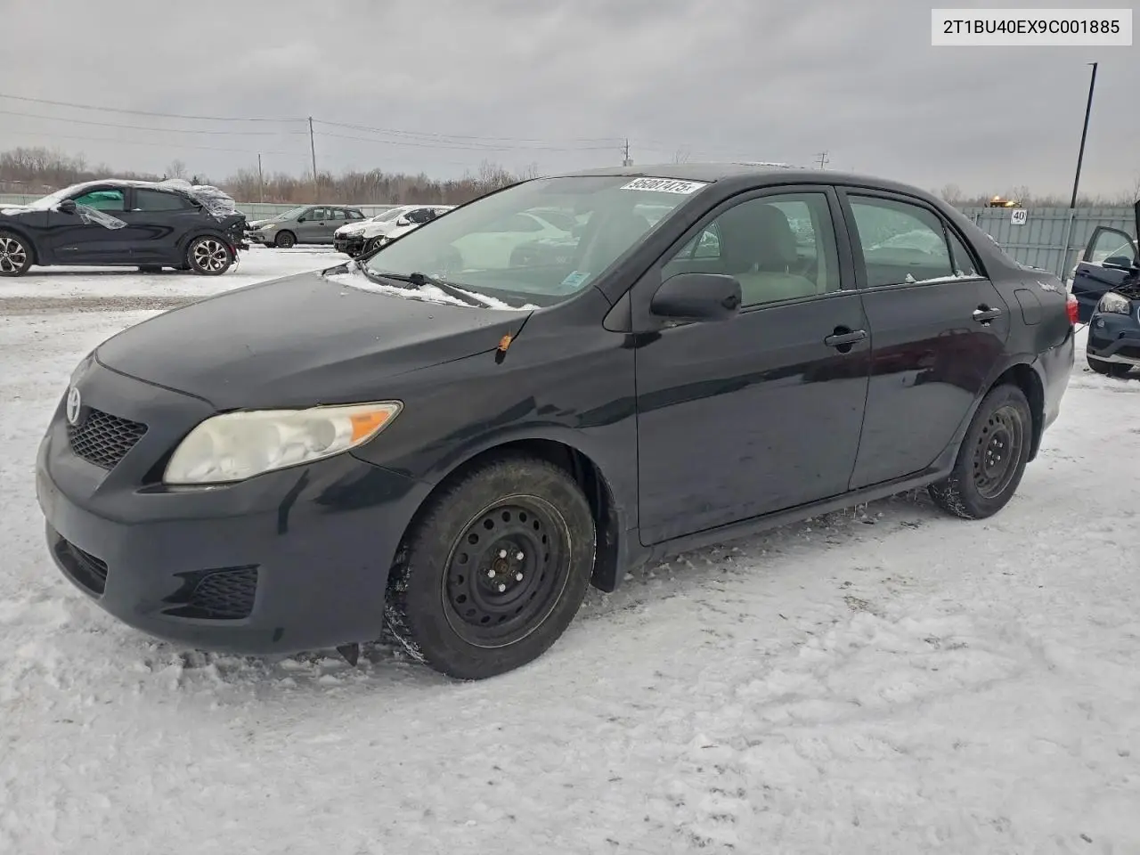 2T1BU40EX9C001885 2009 Toyota Corolla Base