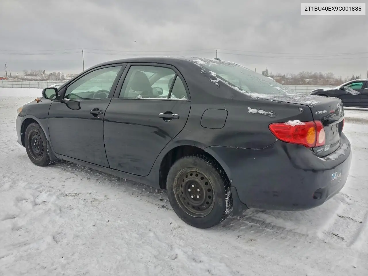 2T1BU40EX9C001885 2009 Toyota Corolla Base