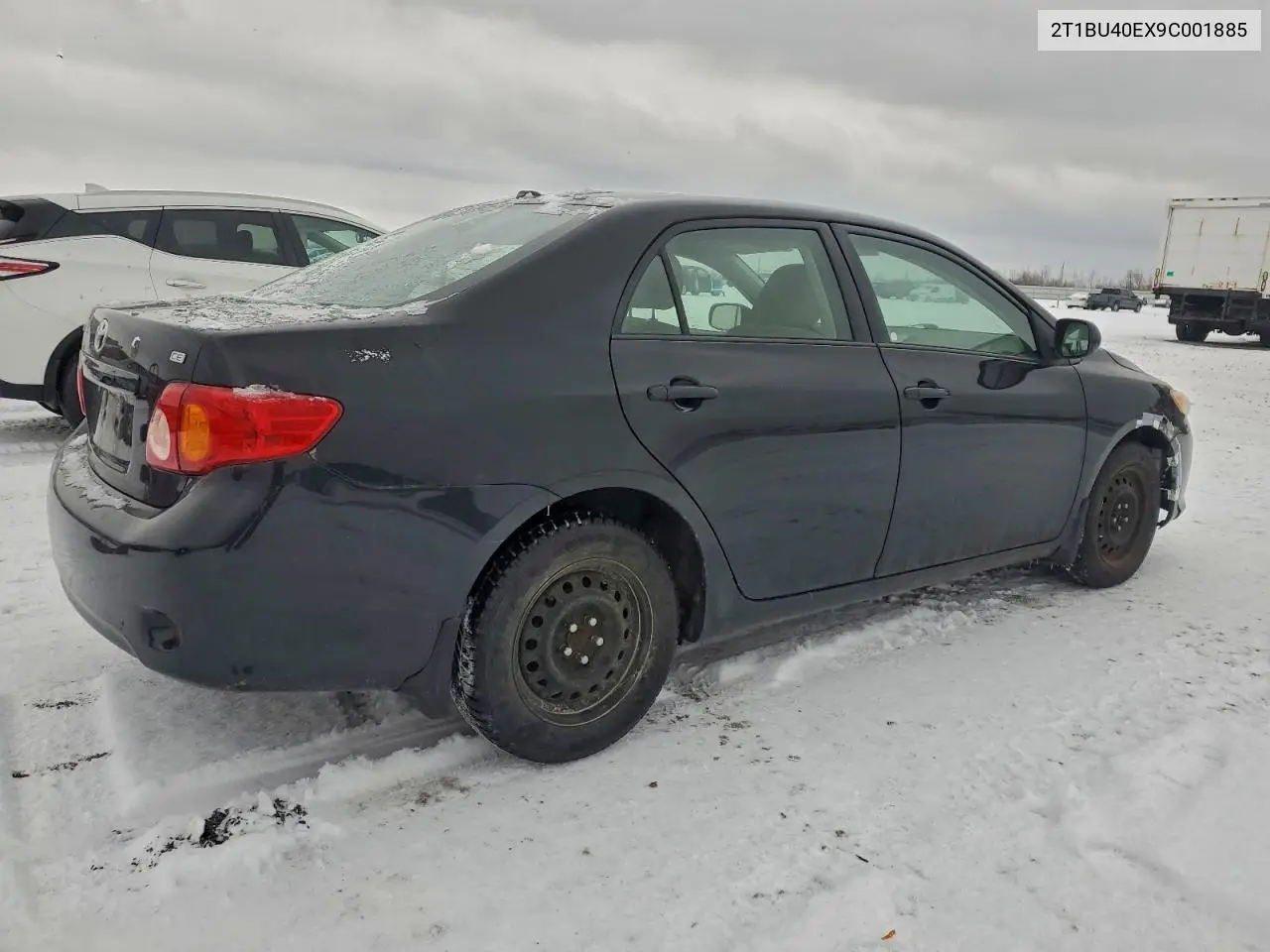 2T1BU40EX9C001885 2009 Toyota Corolla Base