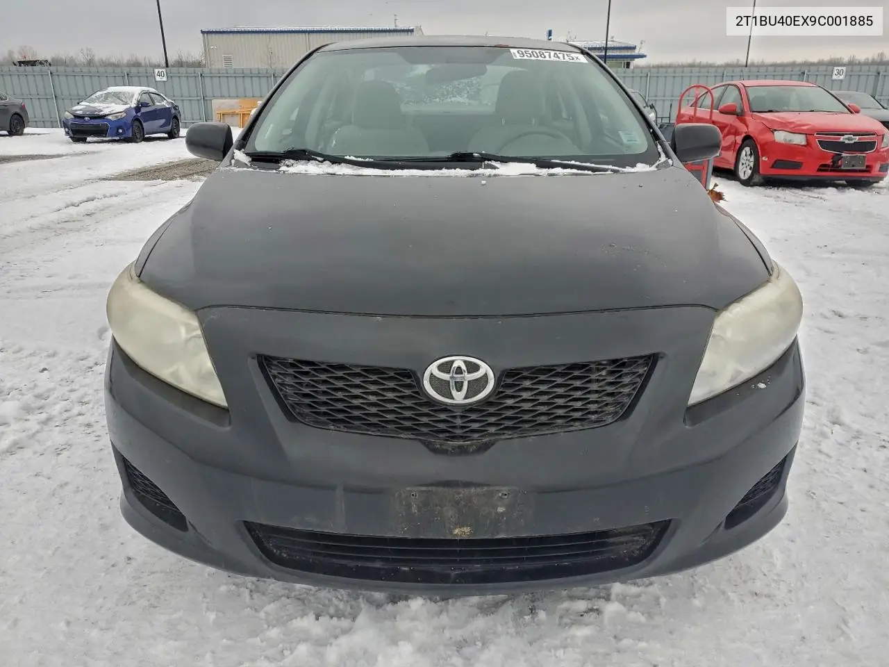 2T1BU40EX9C001885 2009 Toyota Corolla Base