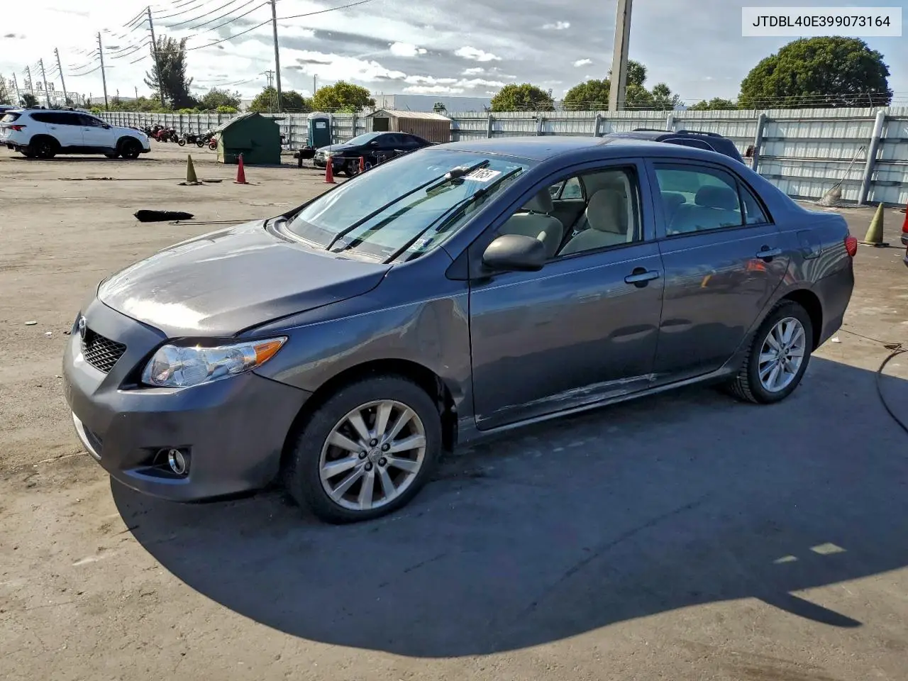 JTDBL40E399073164 2009 Toyota Corolla Base
