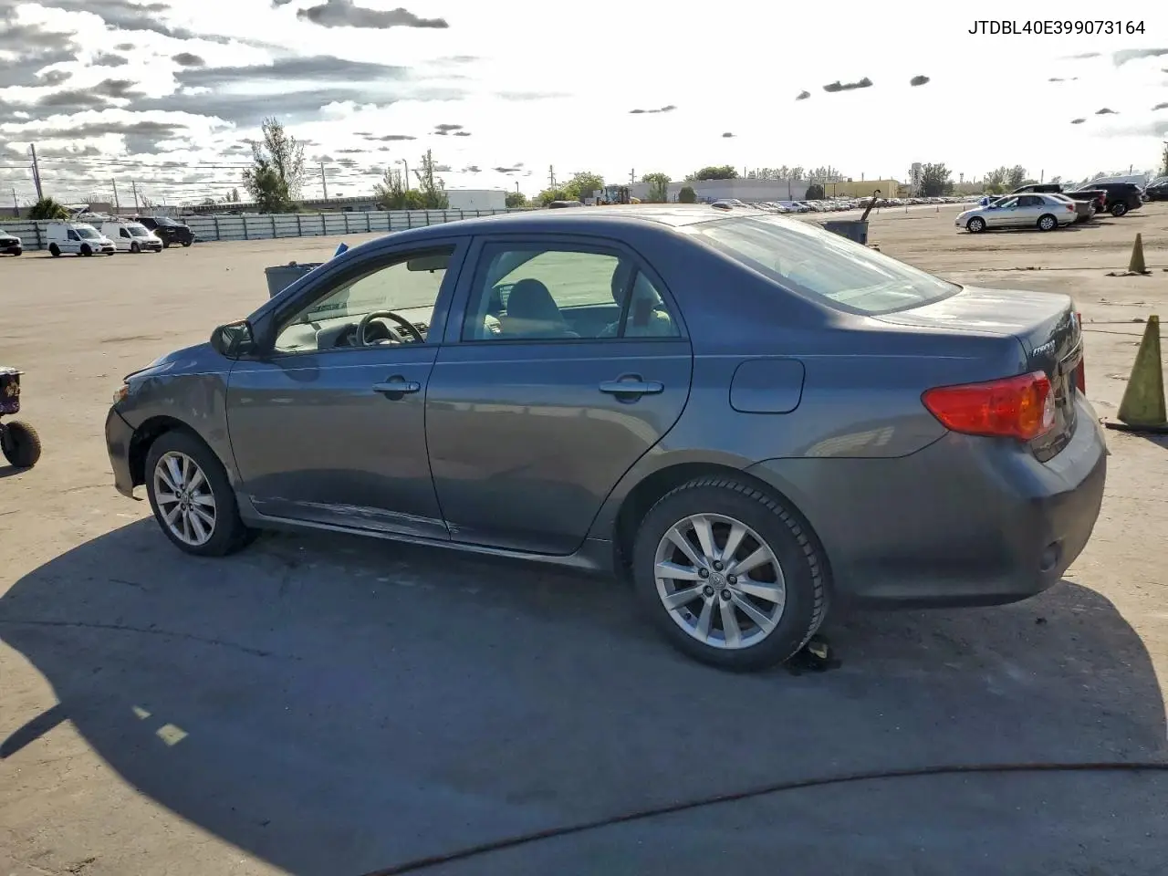 JTDBL40E399073164 2009 Toyota Corolla Base