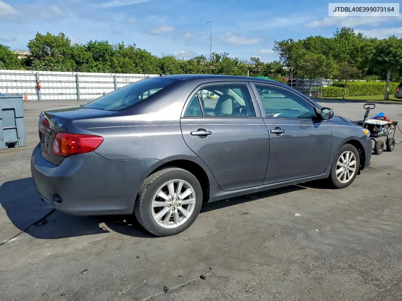 JTDBL40E399073164 2009 Toyota Corolla Base
