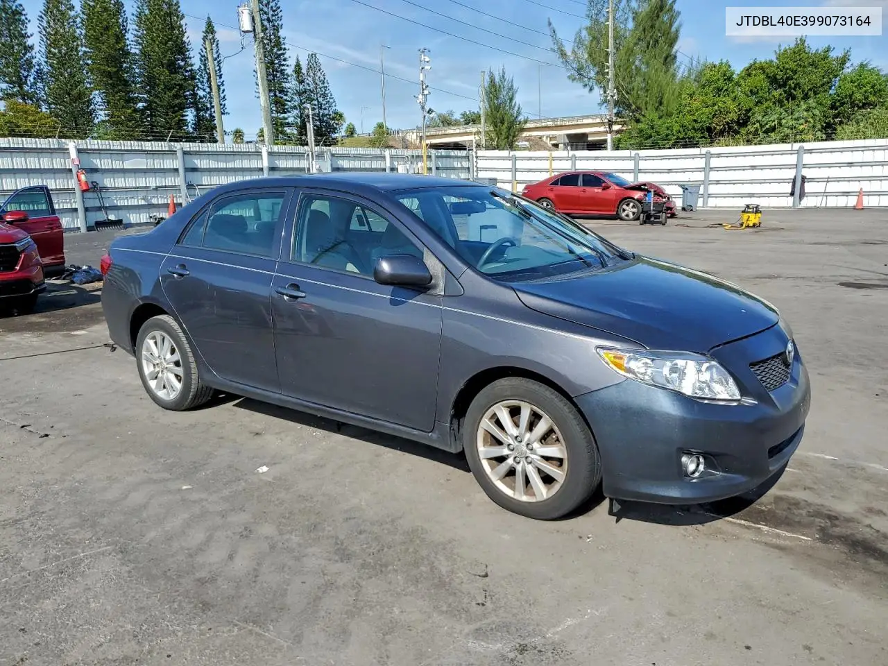 JTDBL40E399073164 2009 Toyota Corolla Base
