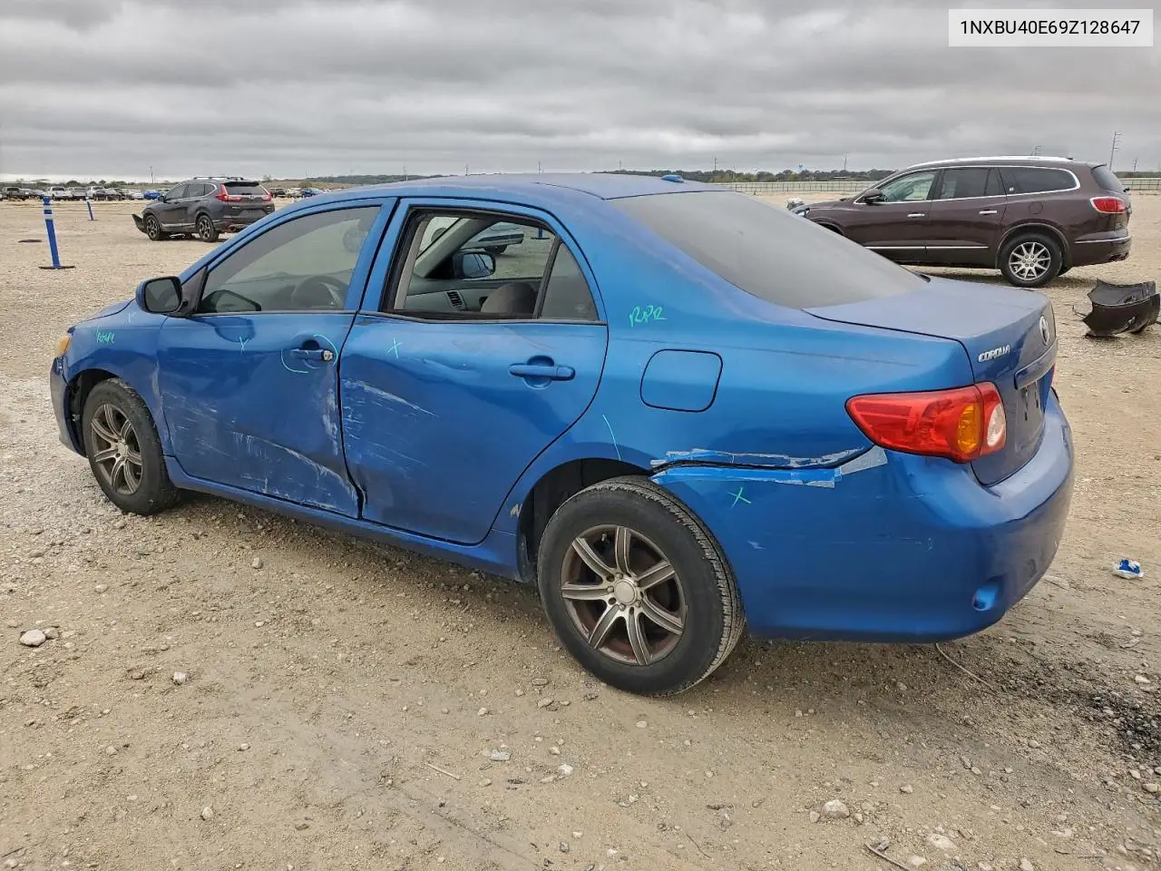 1NXBU40E69Z128647 2009 Toyota Corolla Base