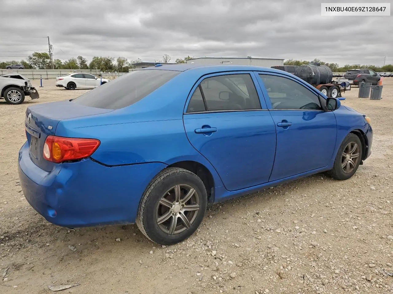 1NXBU40E69Z128647 2009 Toyota Corolla Base