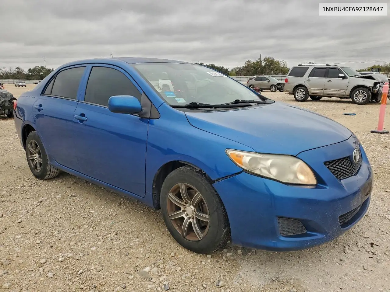 1NXBU40E69Z128647 2009 Toyota Corolla Base