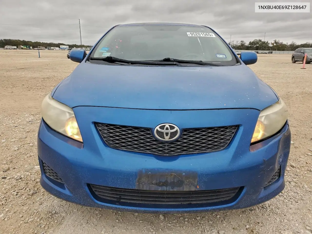 1NXBU40E69Z128647 2009 Toyota Corolla Base