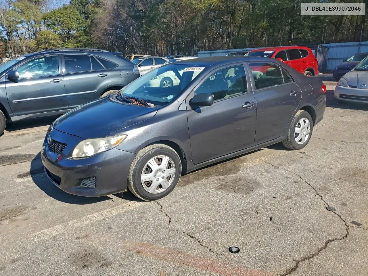 JTDBL40E399072046 2009 Toyota Corolla Base