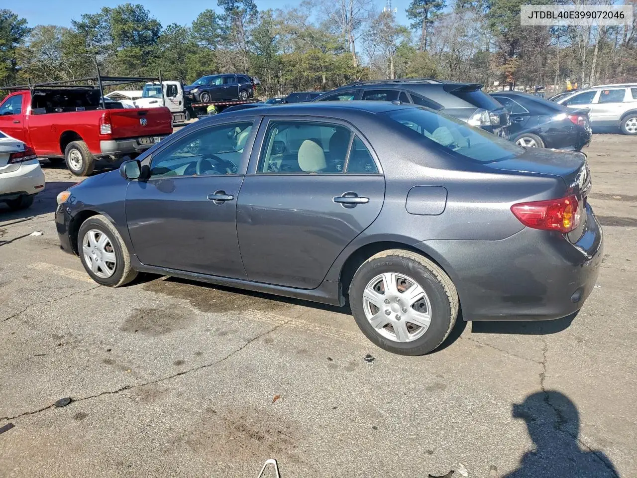 JTDBL40E399072046 2009 Toyota Corolla Base