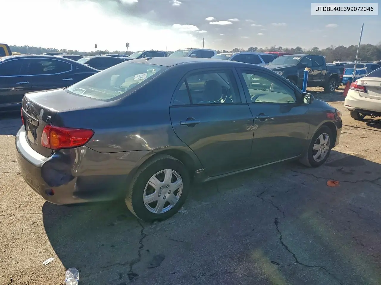 JTDBL40E399072046 2009 Toyota Corolla Base