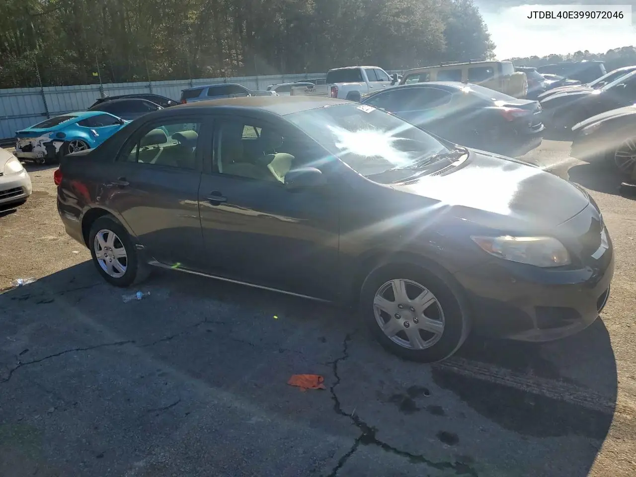 JTDBL40E399072046 2009 Toyota Corolla Base