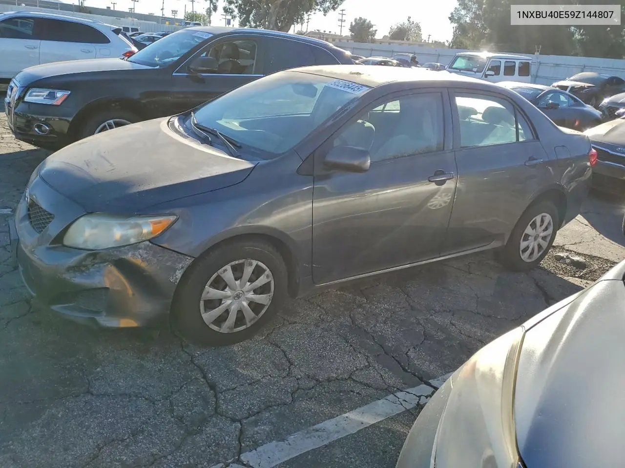 1NXBU40E59Z144807 2009 Toyota Corolla Base