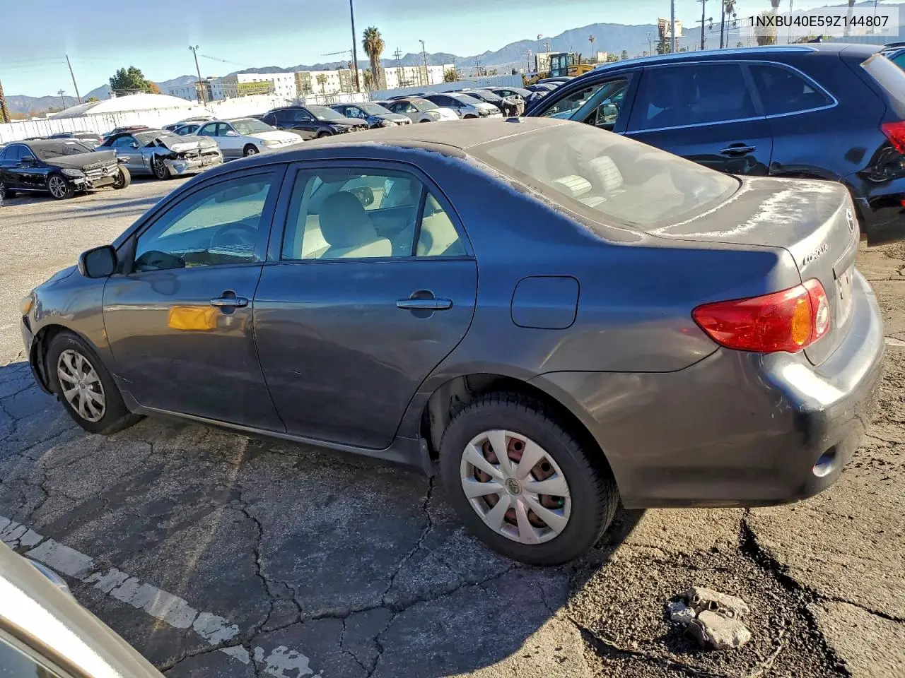 1NXBU40E59Z144807 2009 Toyota Corolla Base