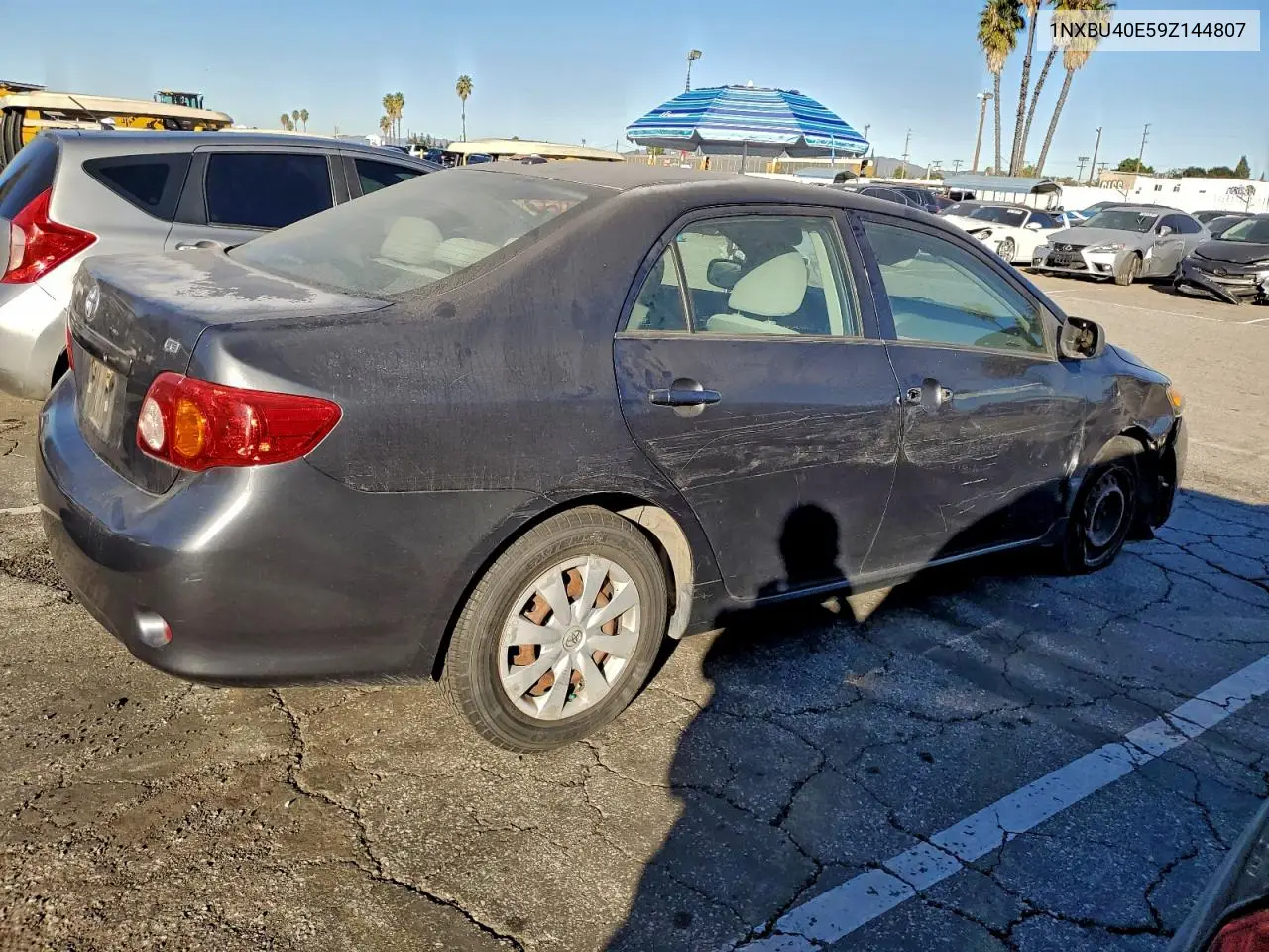 1NXBU40E59Z144807 2009 Toyota Corolla Base