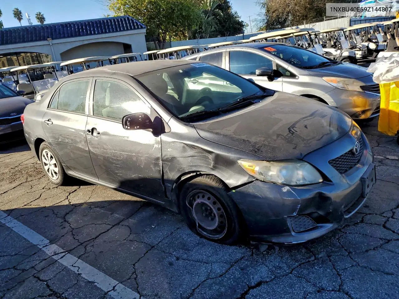 1NXBU40E59Z144807 2009 Toyota Corolla Base