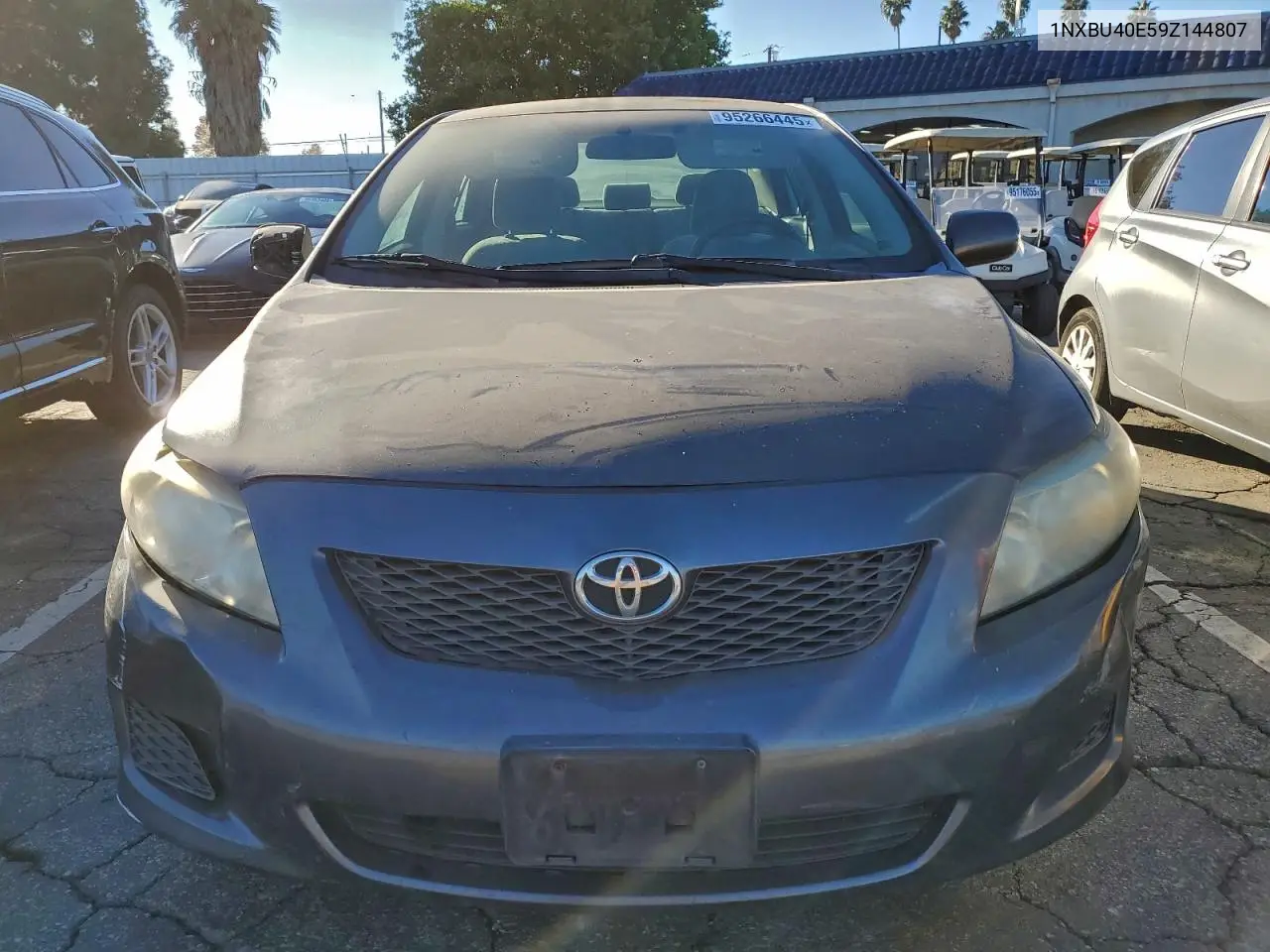 1NXBU40E59Z144807 2009 Toyota Corolla Base