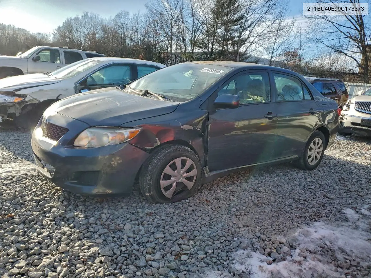 2T1BU40E99C173373 2009 Toyota Corolla Base