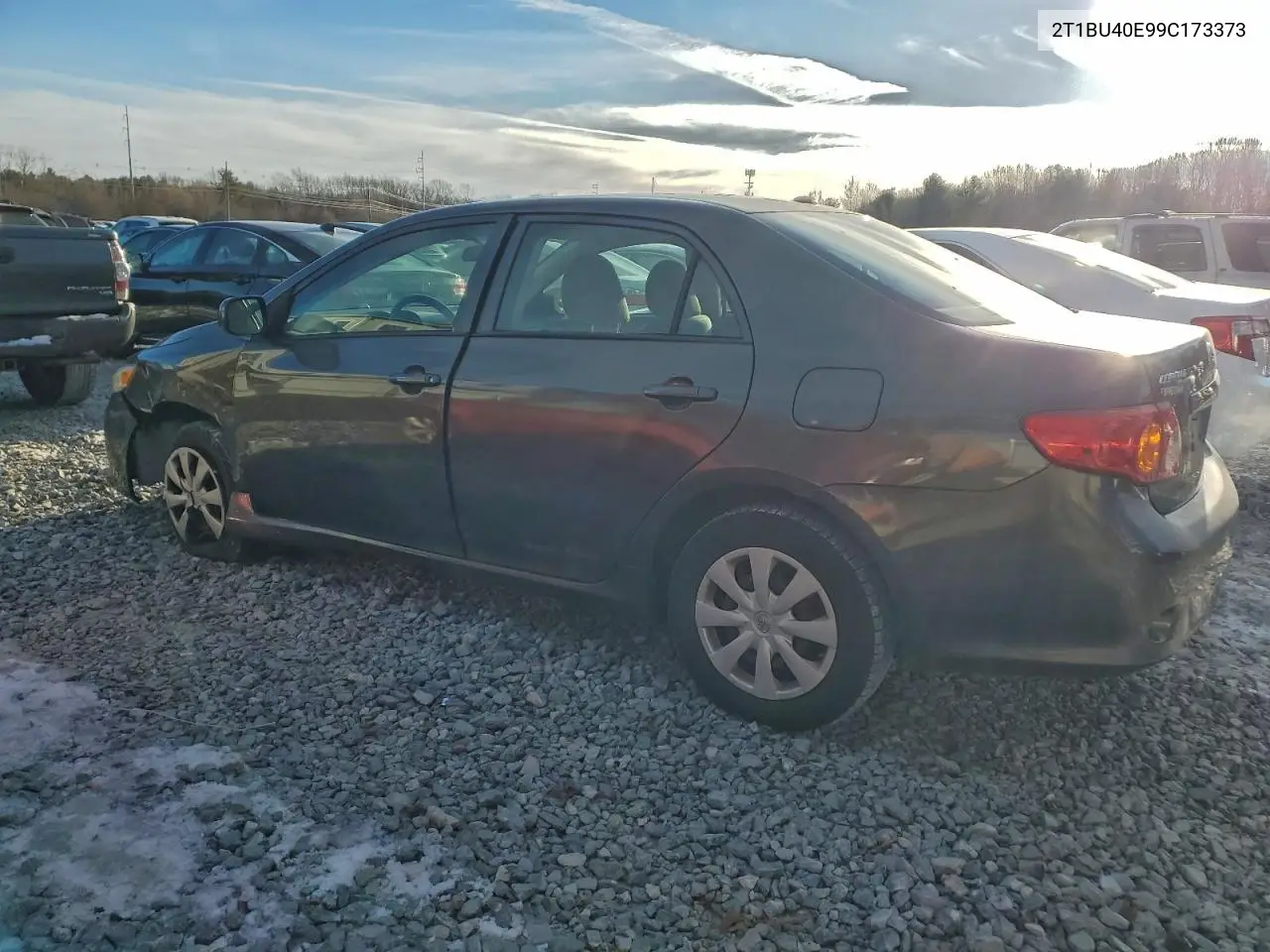 2T1BU40E99C173373 2009 Toyota Corolla Base