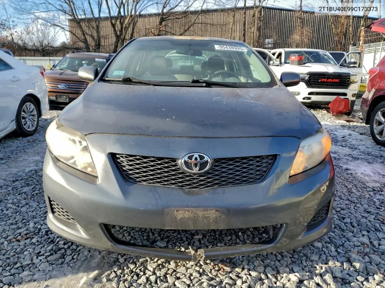 2T1BU40E99C173373 2009 Toyota Corolla Base