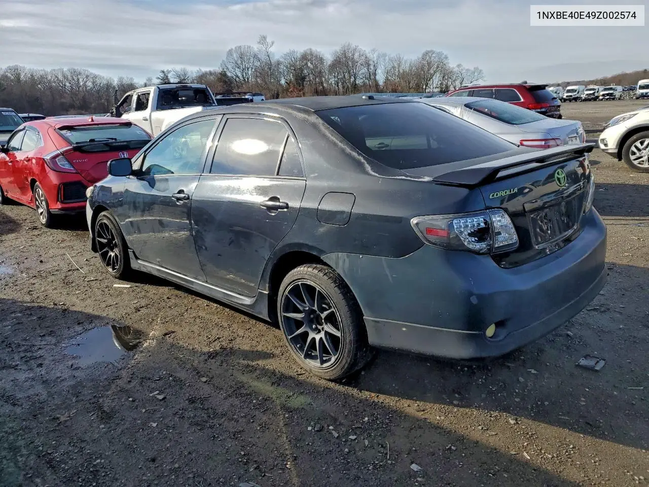 1NXBE40E49Z002574 2009 Toyota Corolla Xrs