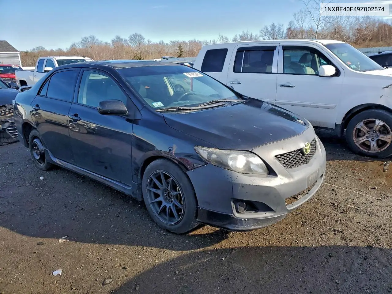 1NXBE40E49Z002574 2009 Toyota Corolla Xrs
