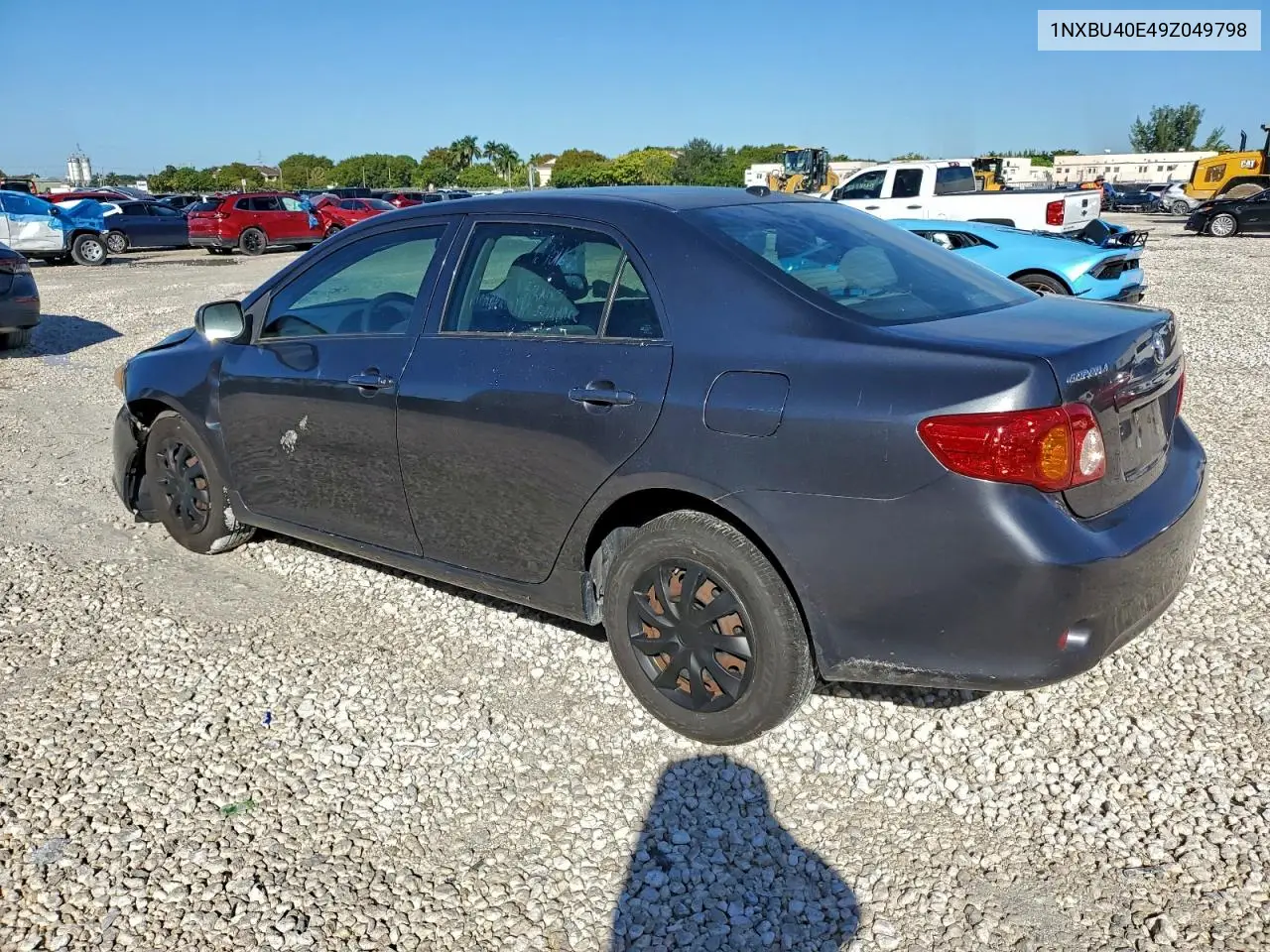 1NXBU40E49Z049798 2009 Toyota Corolla Base