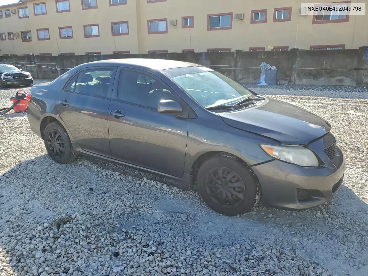 1NXBU40E49Z049798 2009 Toyota Corolla Base