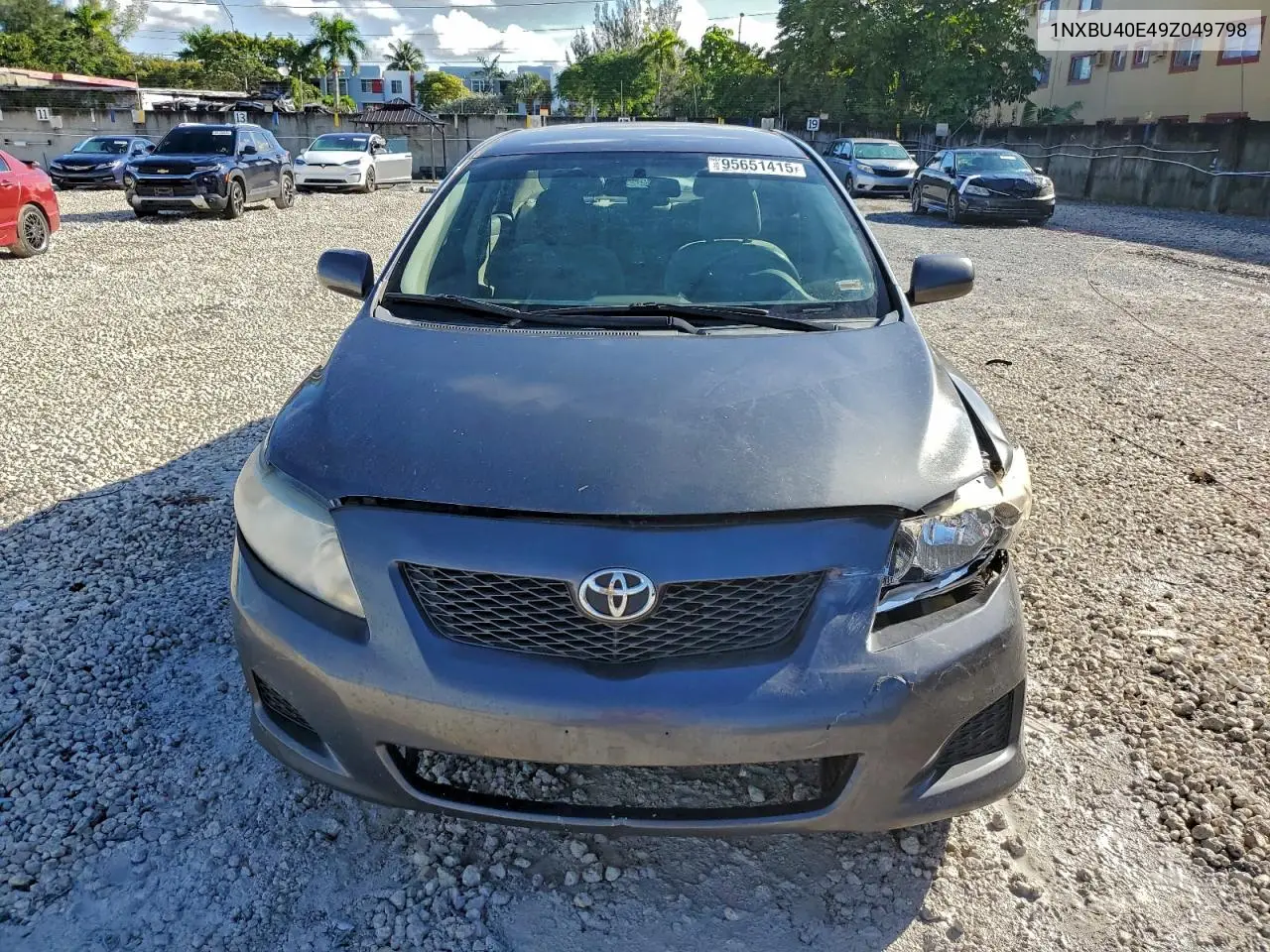 1NXBU40E49Z049798 2009 Toyota Corolla Base