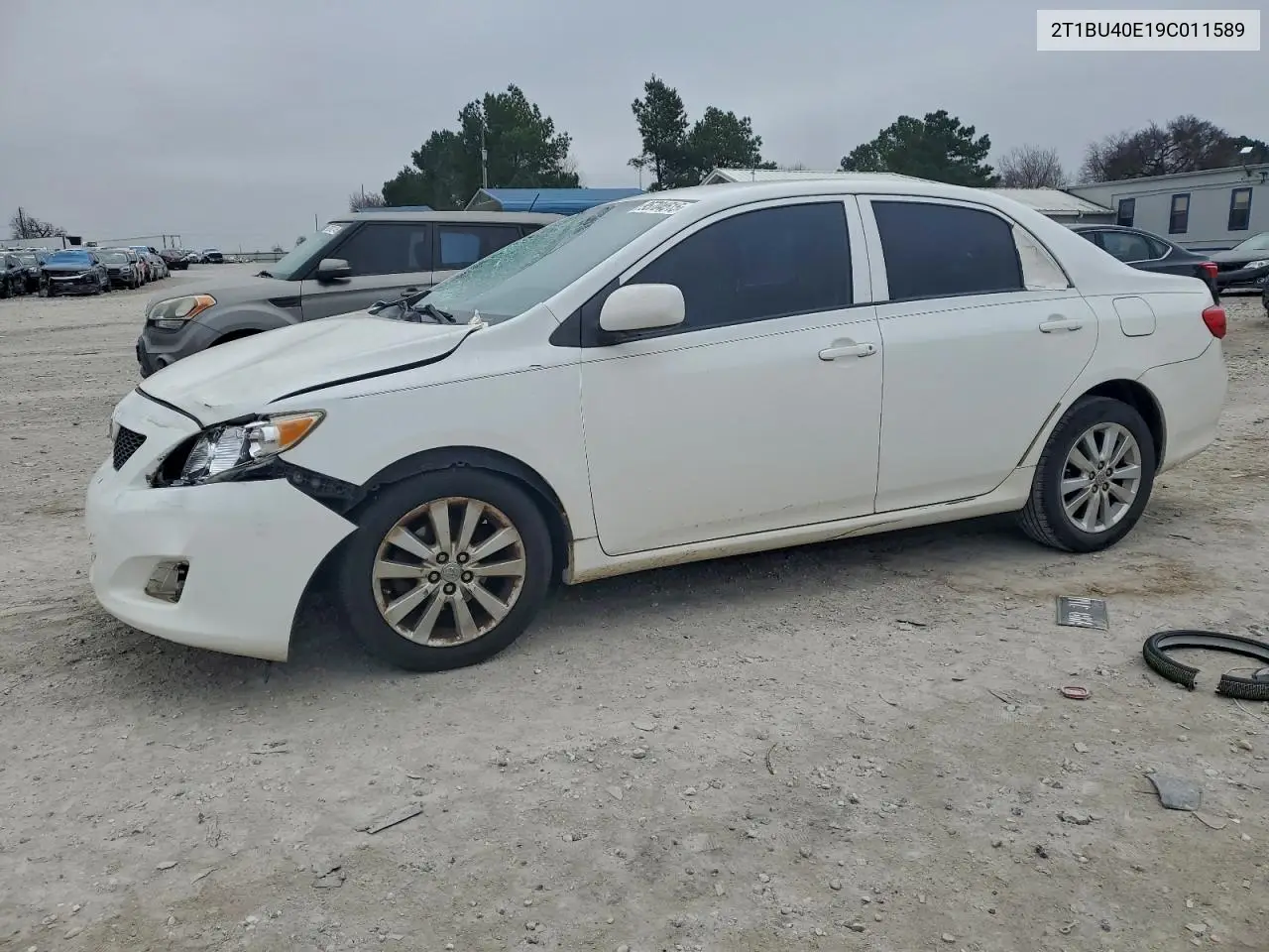 2T1BU40E19C011589 2009 Toyota Corolla Base