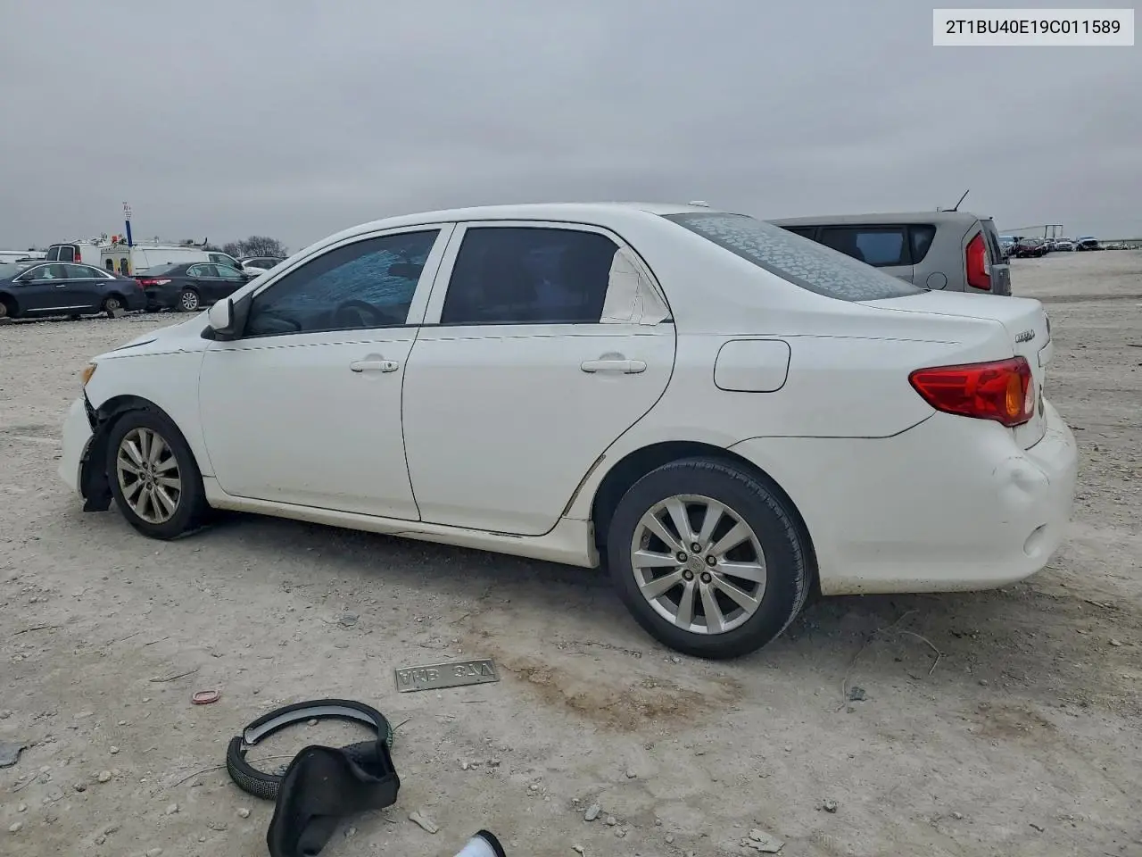2T1BU40E19C011589 2009 Toyota Corolla Base