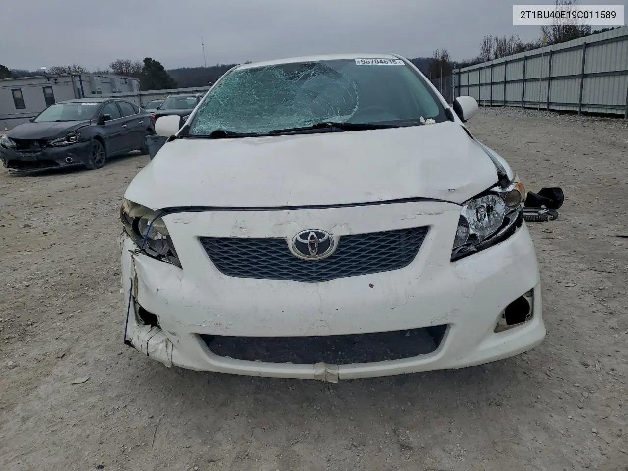 2T1BU40E19C011589 2009 Toyota Corolla Base