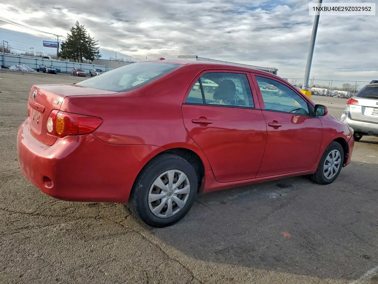 1NXBU40E29Z032952 2009 Toyota Corolla Base
