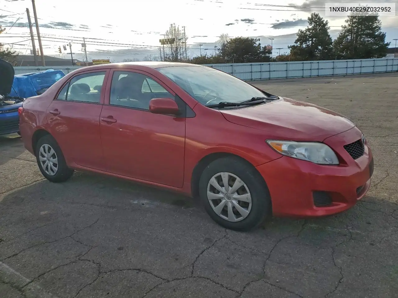 1NXBU40E29Z032952 2009 Toyota Corolla Base