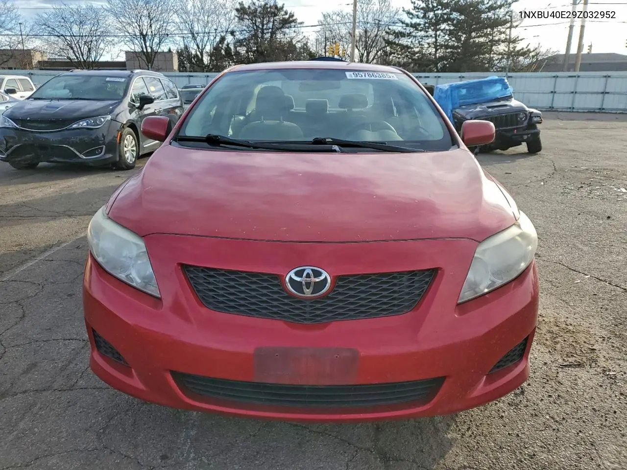 1NXBU40E29Z032952 2009 Toyota Corolla Base