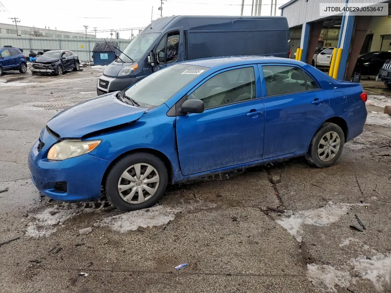 JTDBL40E29J053647 2009 Toyota Corolla Base