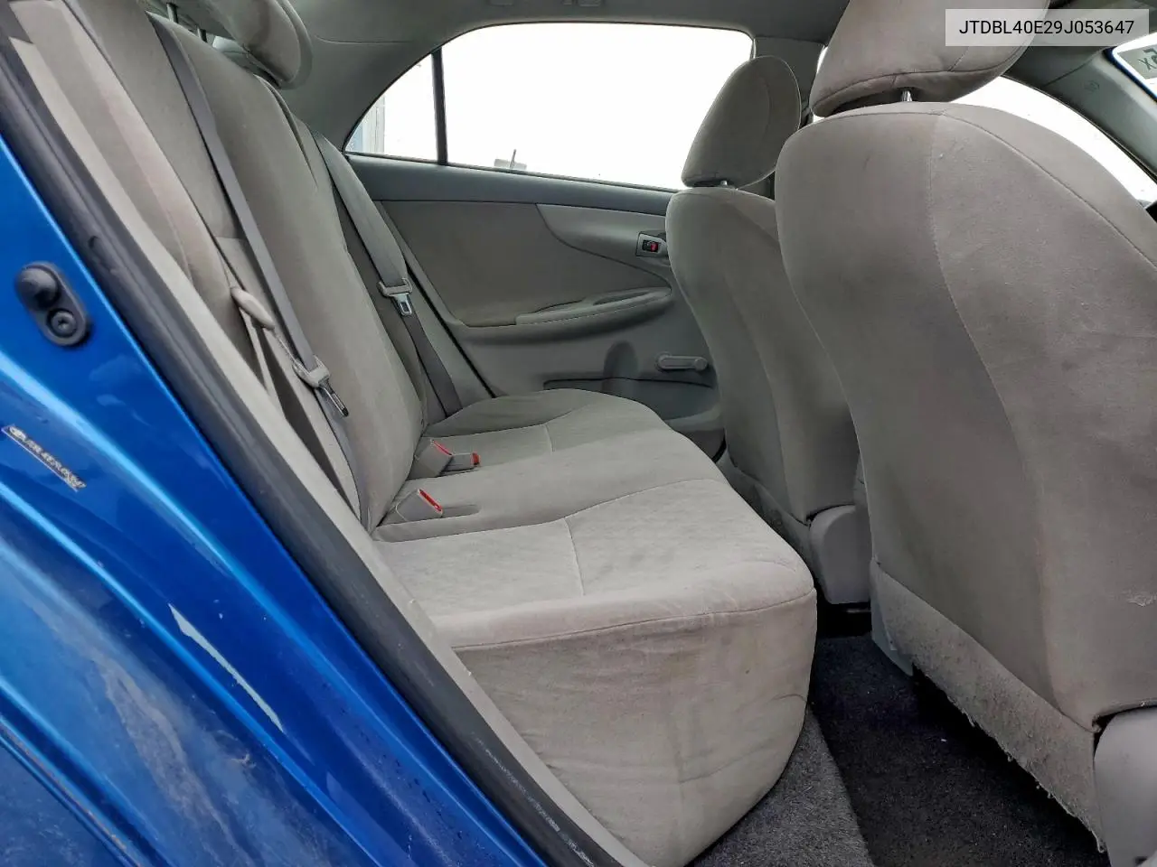 JTDBL40E29J053647 2009 Toyota Corolla Base