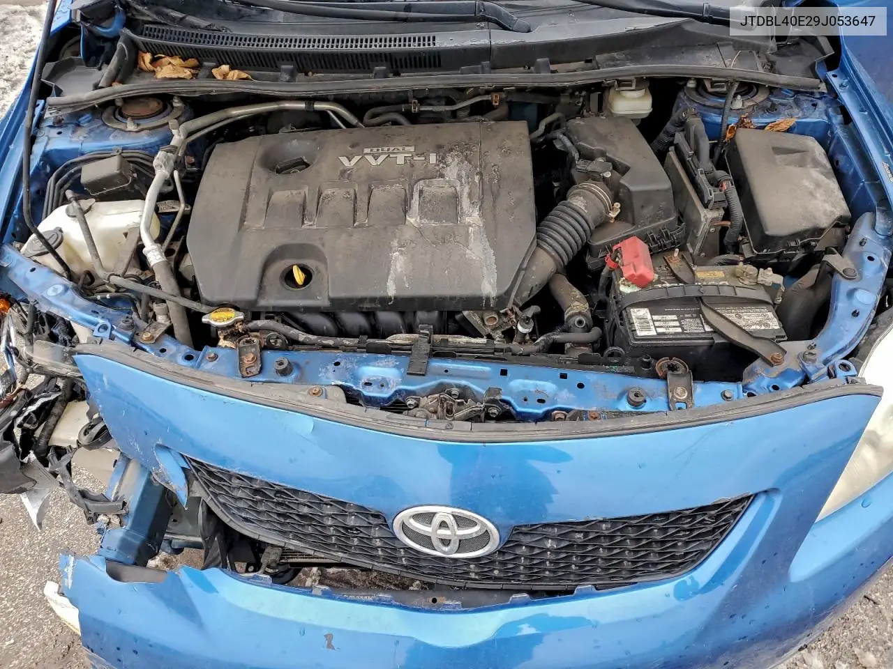 JTDBL40E29J053647 2009 Toyota Corolla Base