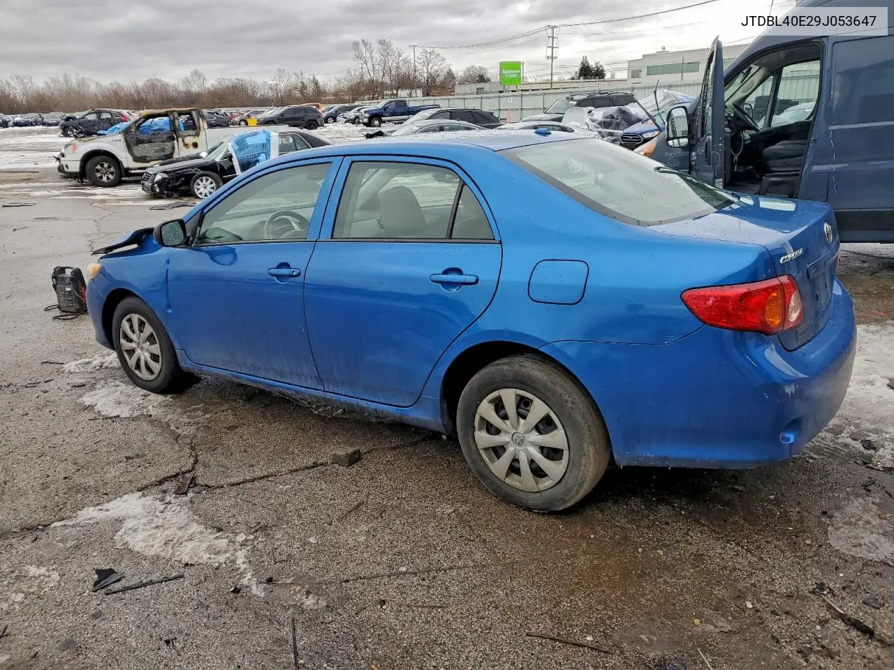 JTDBL40E29J053647 2009 Toyota Corolla Base