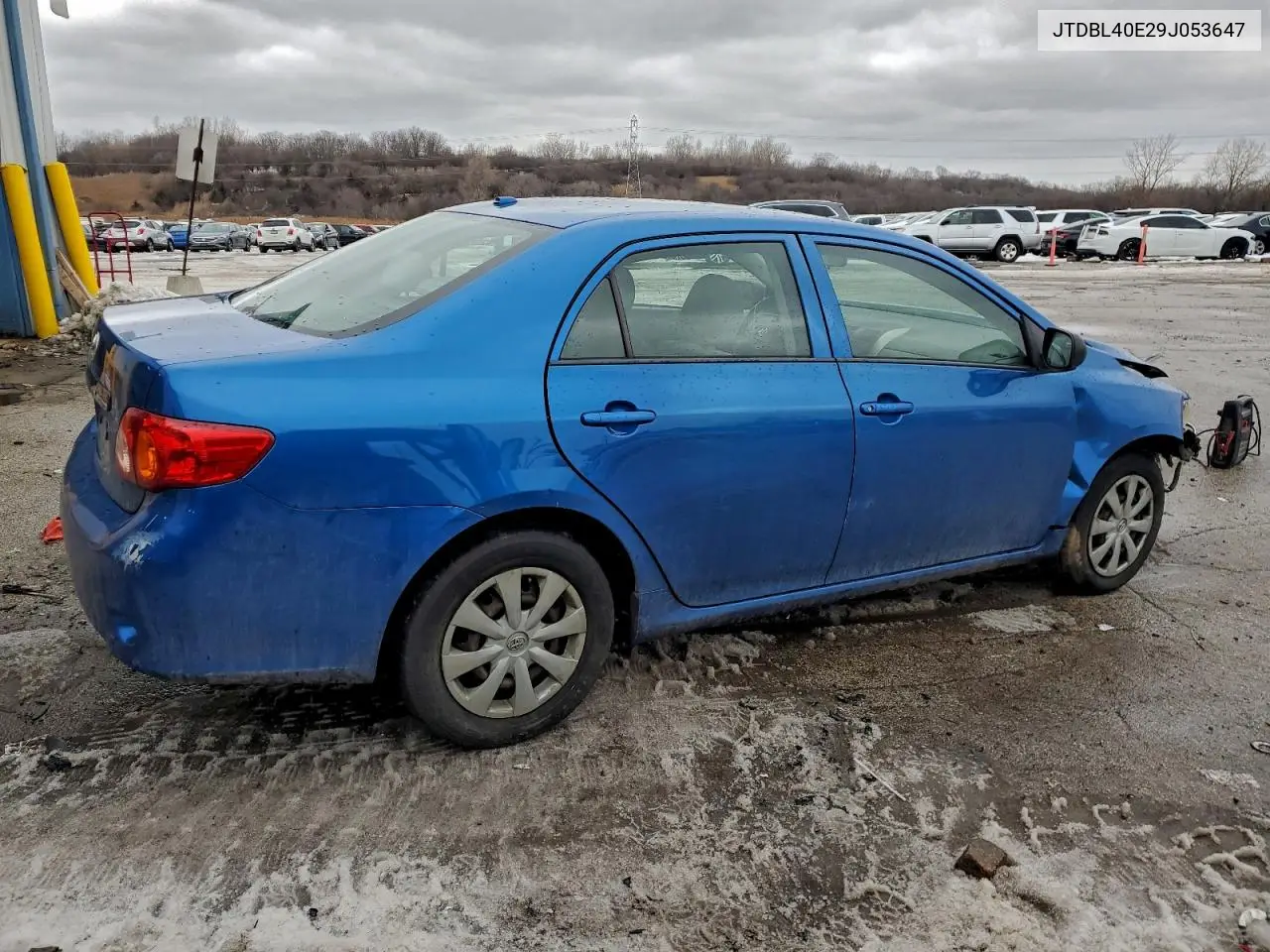 JTDBL40E29J053647 2009 Toyota Corolla Base