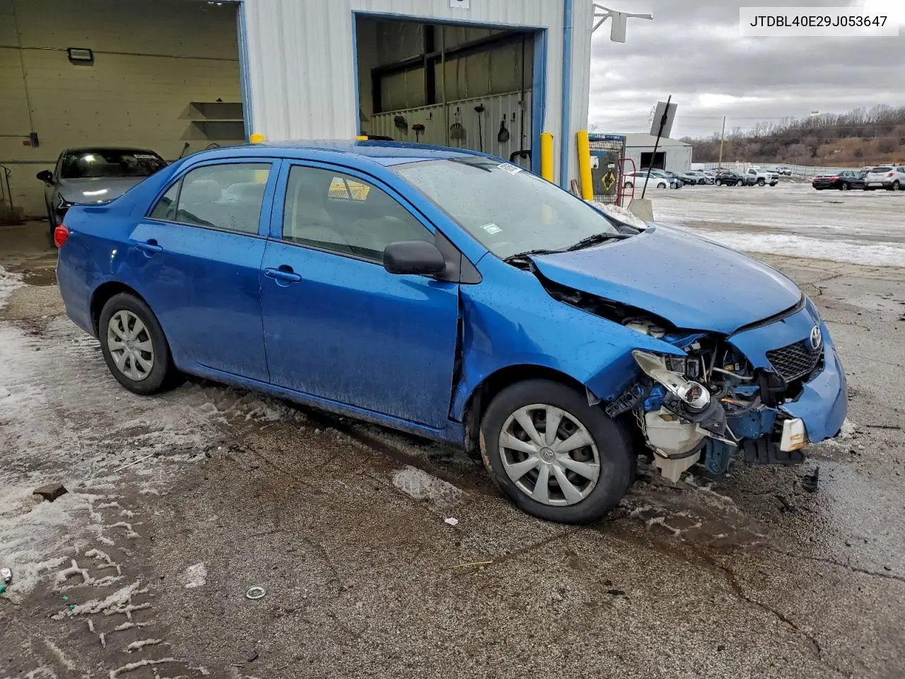 JTDBL40E29J053647 2009 Toyota Corolla Base